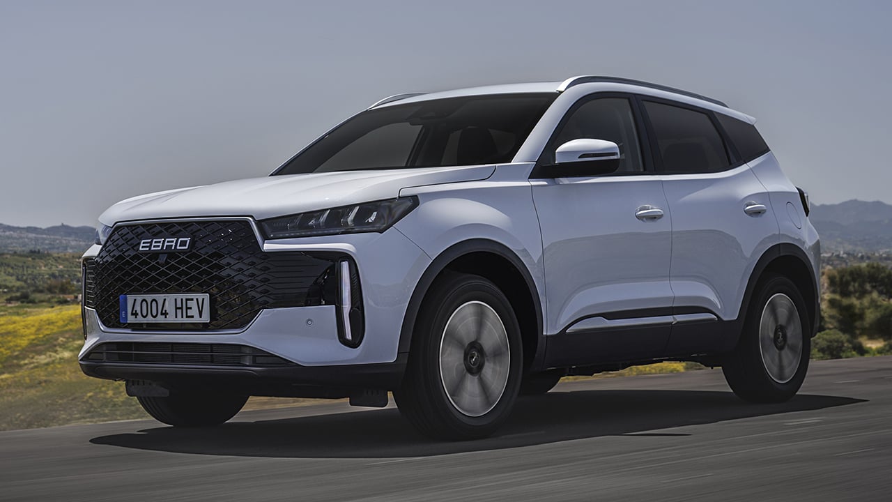 Nuevo Ebro S400, El Suv Híbrido Hev De Precio Rompedor Que Apunta A Mg Y Dacia