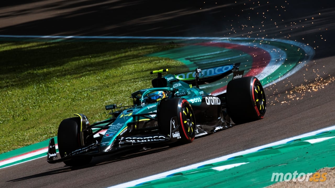 Cuatro Adelantamientos En Nueve Vueltas Y Buen Ritmo, Las Esperanzas De Alonso Tras La &Quot;Tortura&Quot; De Imola