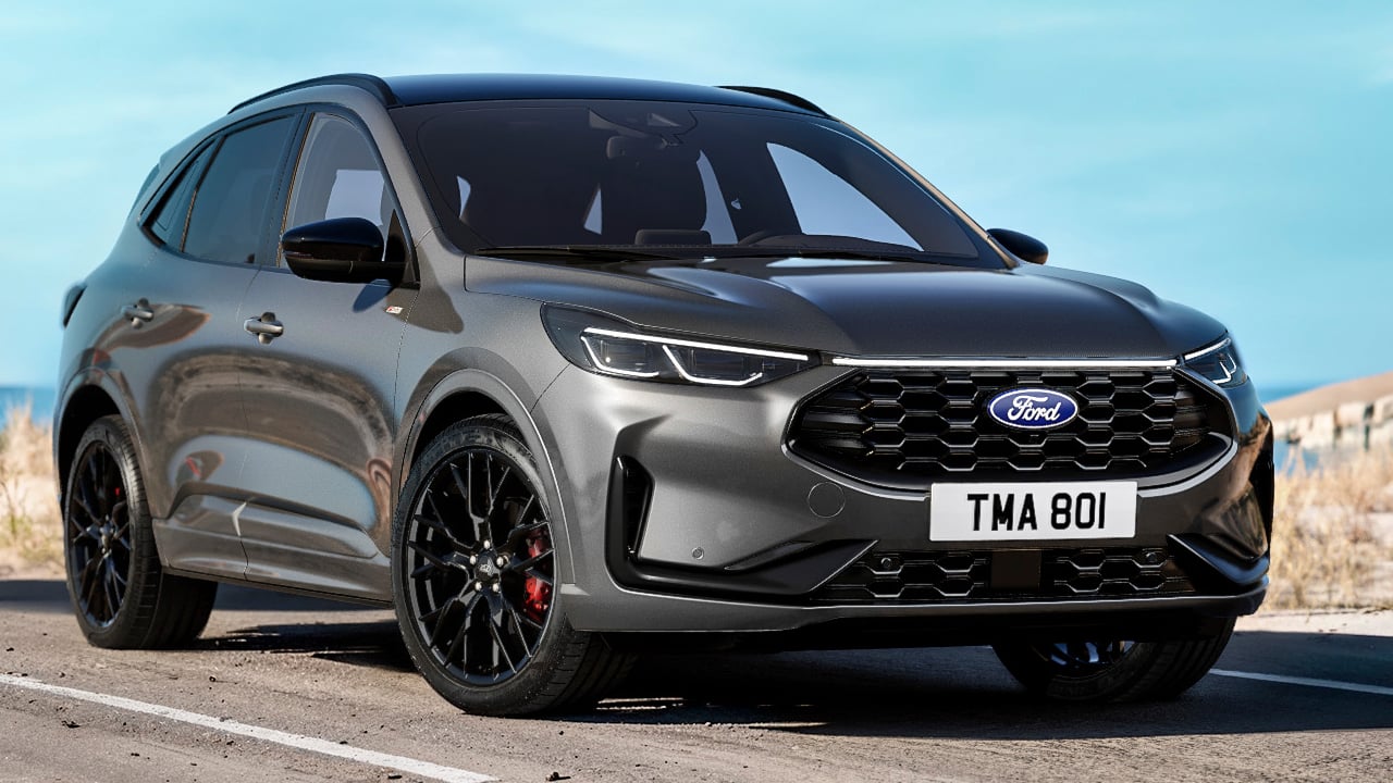El Suv Más Vendido De Ford En Europa Ahora Presume De Músculo, El Kuga Ya No Es Un Suv Cualquiera