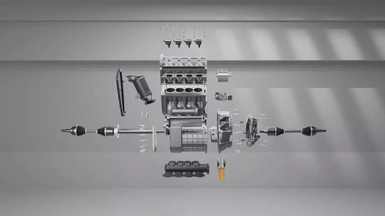 Horse (Renault Y Geely) Presenta El Motor Híbrido Definitivo Capaz De Hacer Frente A Cualquier Político