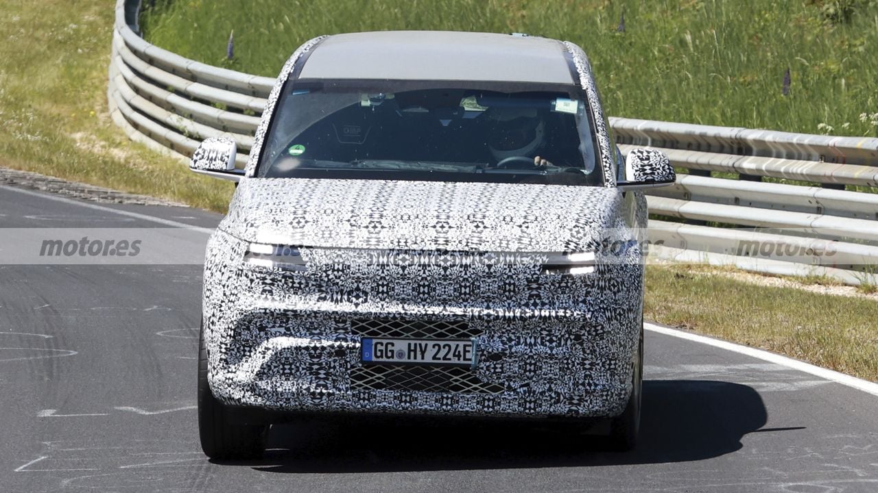 Genesis Apunta Alto Con Su Gv90, El Suv Eléctrico Que Quiere Competir Con Maybach Se Deja Ver Con Pocos Secretos