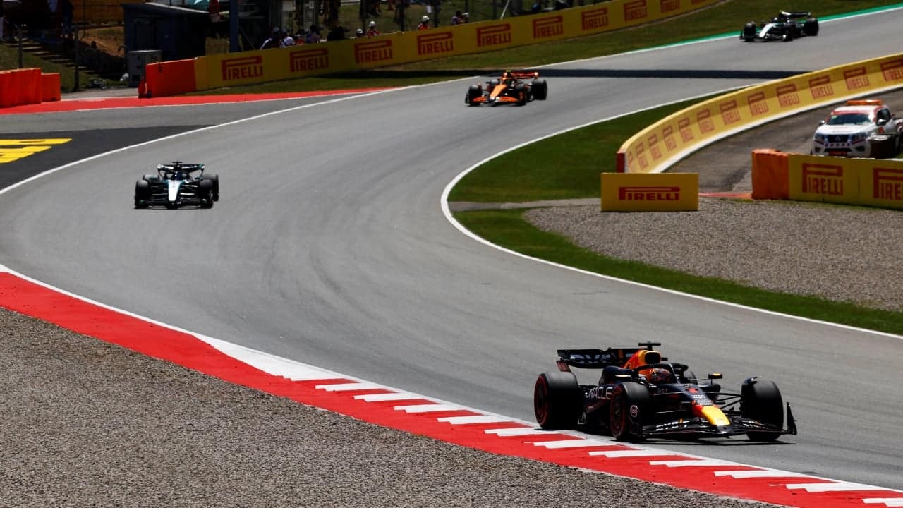 Gp España F1 2025: Cuándo Es, Horarios Y Dónde Ver Por Tv Y Online