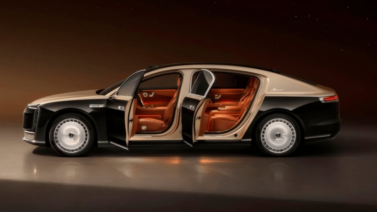 Este Gigante Chino Quiere Borrar A Rolls-Royce Del Mapa Con Una Berlina De Lujo Que Cuesta La Mitad
