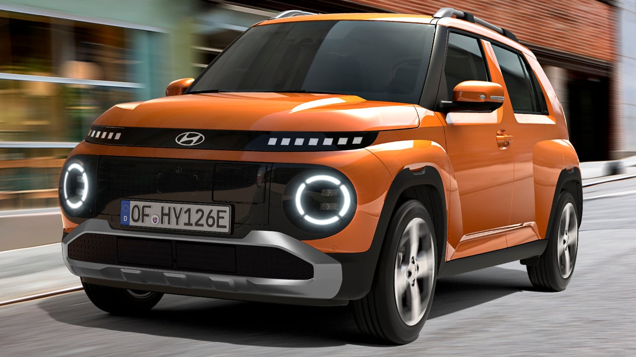 El Hyundai Inster Lo Está Petando En Europa, Gana Premios Y Ahora Viene Con Más Equipamiento