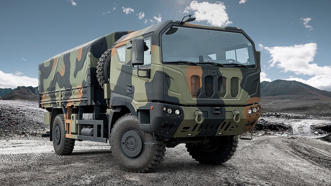 Iveco No Solo Hace Camiones, Su Lado Militar Sale A La Luz Y España Quiere Controlarlo