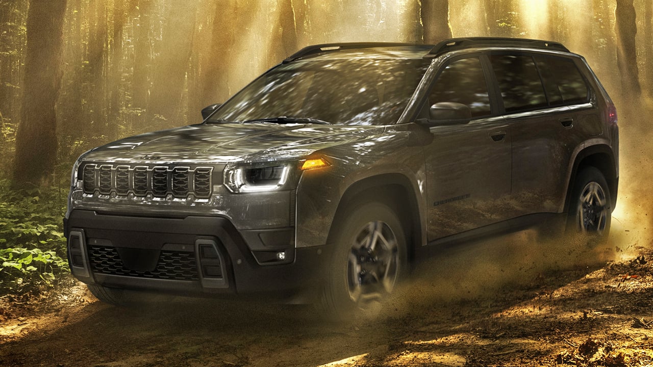 El Nuevo Jeep Cherokee 2026 Se Descubre Con Un Renovado Diseño Y Lanza Un Aviso A Sus Rivales