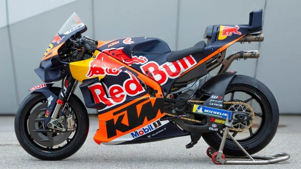 La Moto Más Rápida Del Mundo (Que No Podrás Pilotar) Busca Dueño… Mientras Ktm Implora Por Dinero