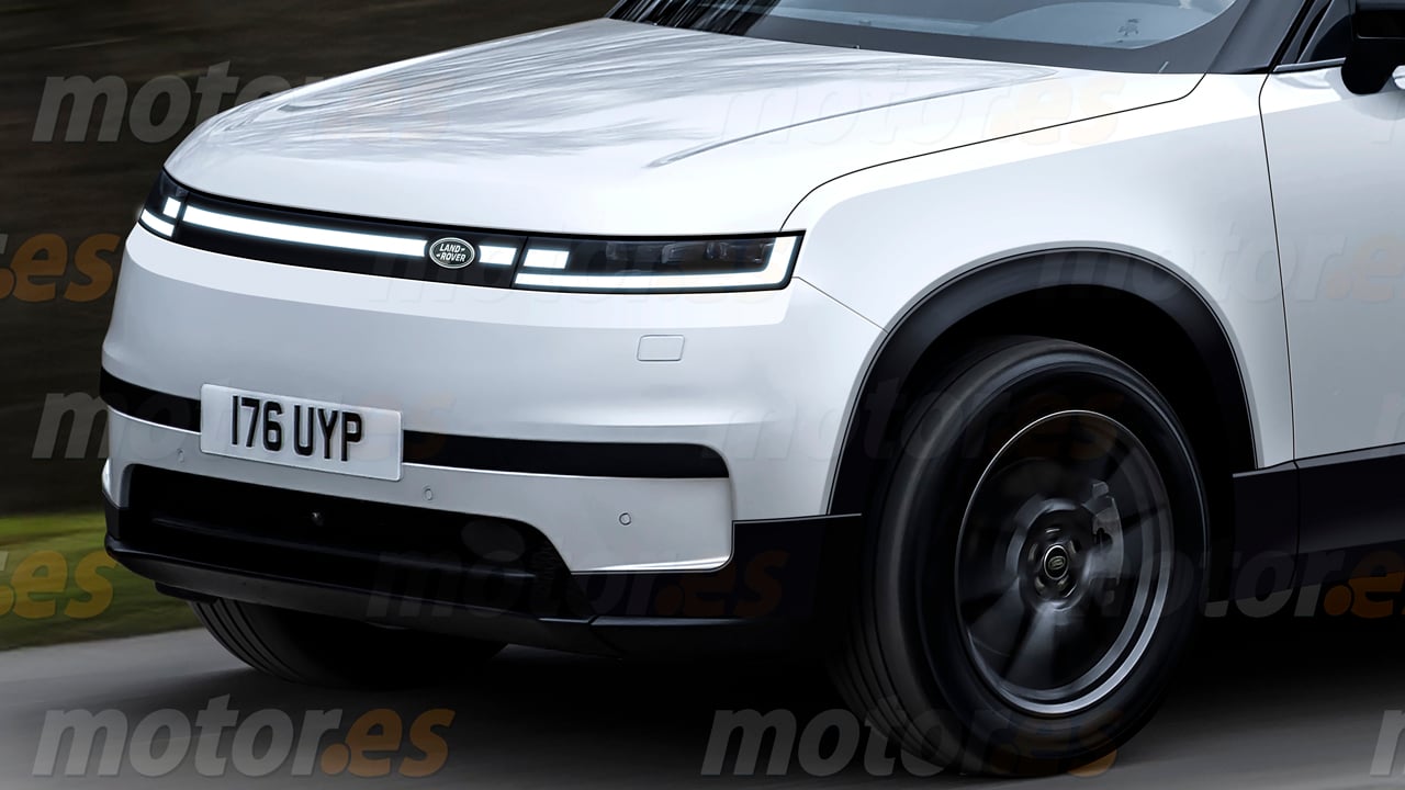 ¿La Última Bala De Land Rover? Así Será El Nuevo Defender Sport 2027 Que Pone Mucho En Juego