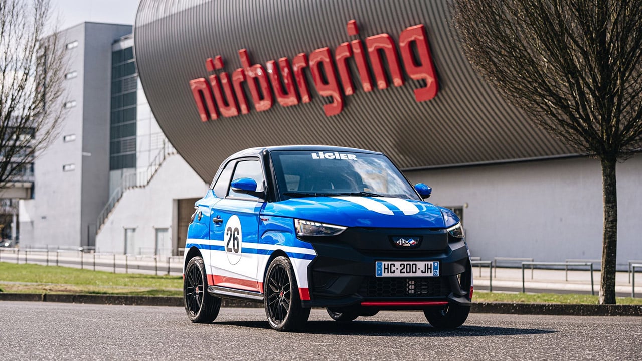 Así Es El Cuadriciclo Probado En Nürburgring Que Te Podrás Comprar Muy Pronto En España