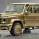 Este Mercedes Clase G Es Único En El Mundo Y Sería Una Auténtica Pena Meterlo En El Barro