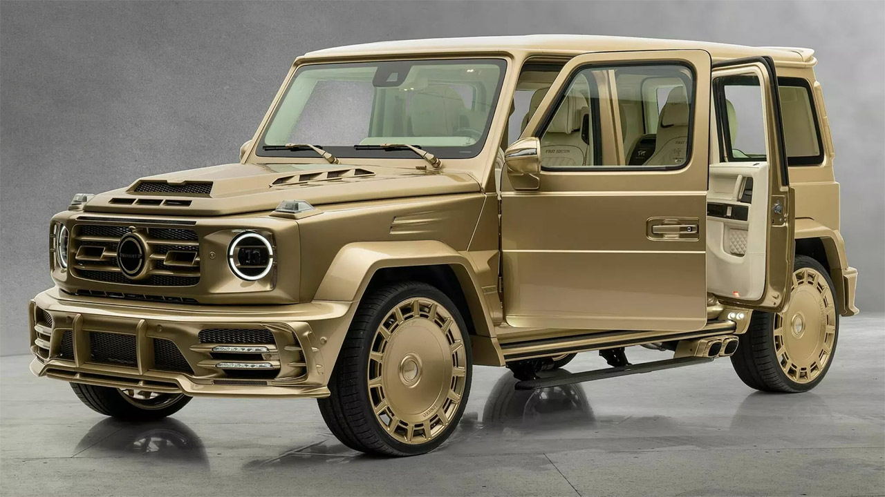 Este Mercedes Clase G Es Único En El Mundo Y Sería Una Auténtica Pena Meterlo En El Barro
