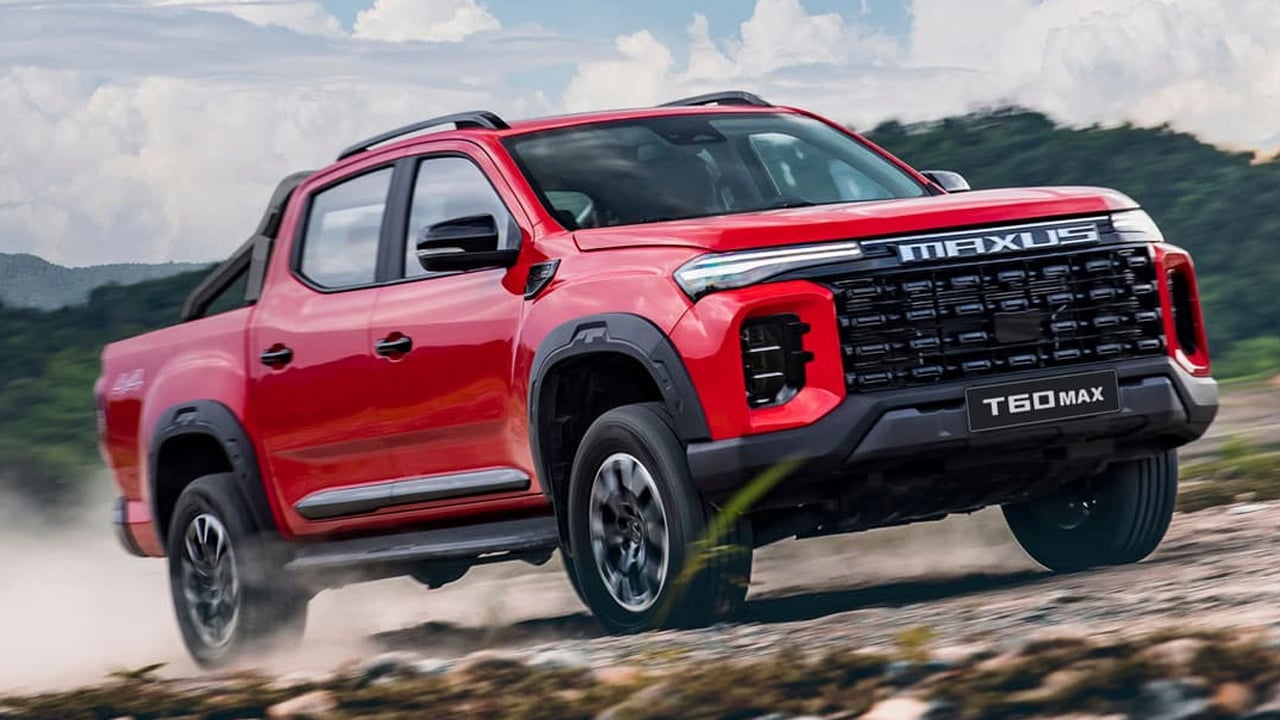 Maxus Lanza Una Pick-Up Diésel Con La Que China Desafía A La Ford Ranger