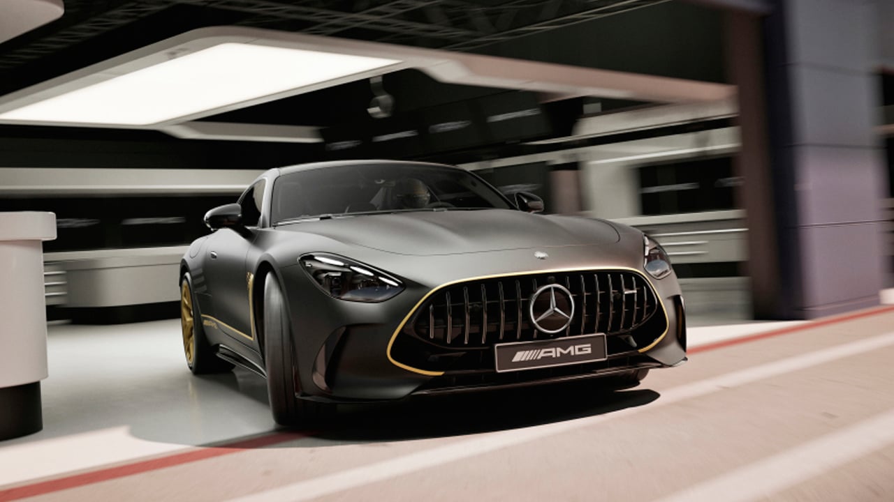 Mercedes-Amg Presenta Su Gt Más Exclusivo, Para Hacerse Con Un Ejemplar No Basta Con Poder Pagarlo