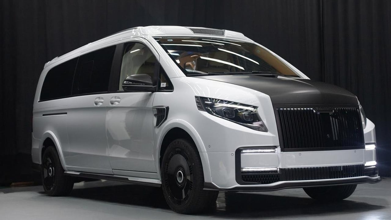 Olvídate De Maybach, El Monovolumen Más Lujoso De Mercedes Lo Firma Mansory Y Cuesta Lo Que Un Superdeportivo