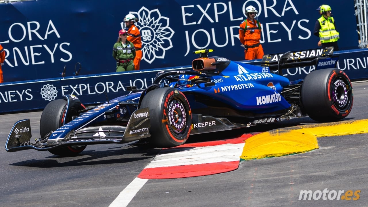No Le Sentó Bien A Sainz Que Williams Jugara Con Las Ruedas: &Quot;Nos Ha Costado Estar En Q3&Quot;
