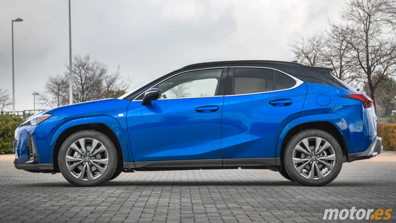 El Suv Híbrido Japonés Con Fiabilidad De Toyota Y El Lujo De Mercedes Está En Oferta Con 4.800 € De Descuento