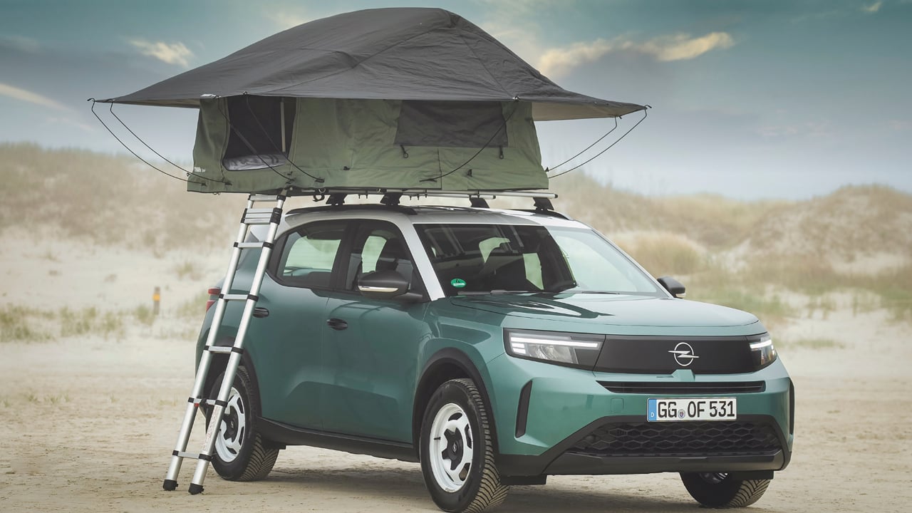 No Es Broma, Opel Ha Convertido Este Suv Del Montón En Una Camper Lista Para Todo Por Muy Poco