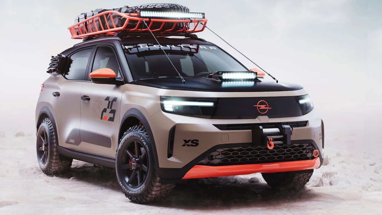 Opel Revoluciona El Frontera Eléctrico Con Un Atrevido Concepto Todoterreno