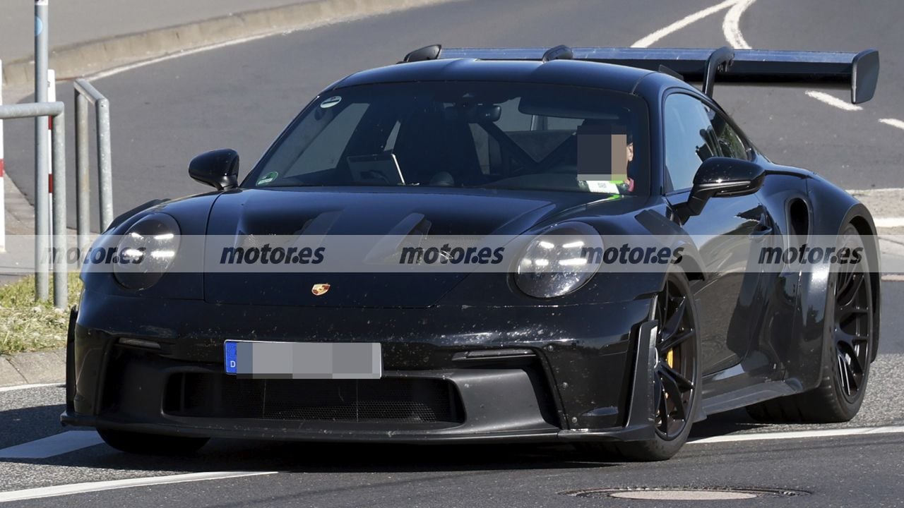 Porsche Ha Soltado Al Monstruo, El Nuevo 911 Gt2 Rs 2027 Ya Ruge Con Su Configuración Final