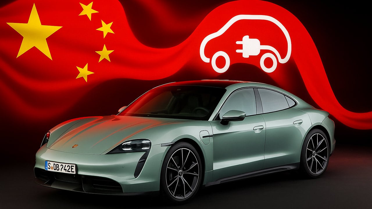 Porsche Recula En Su Apuesta Eléctrica Tras El Revés Chino