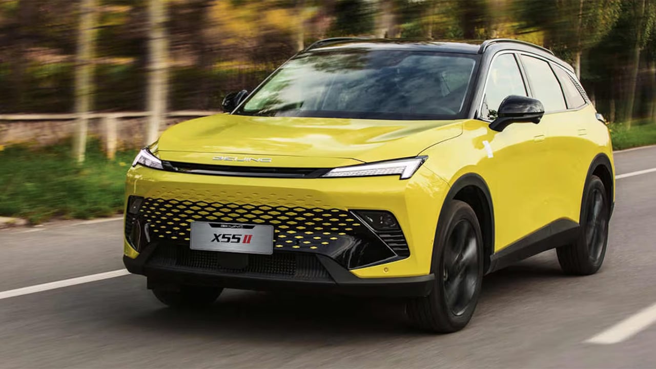 Llega Un Nuevo Suv Chino De Precio Rompedor Para Superar Al Mg Hs Con 177 Cv, Cambio Automático Y Mucha Tecnología