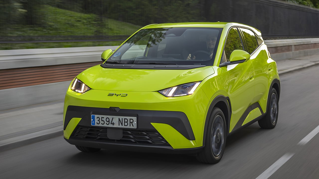 Llega El Nuevo Byd Dolphin Surf Con Un Precio De Derribo Y Más De 500 Km De Autonomía
