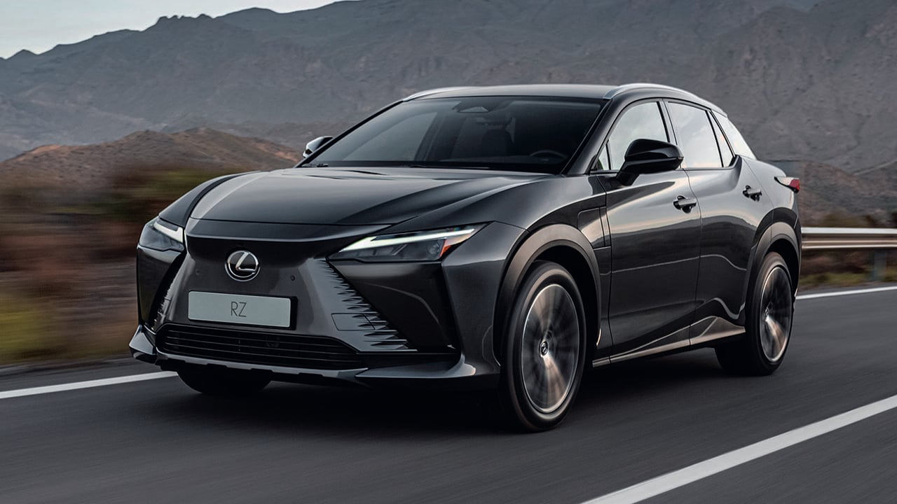 Llega El Nuevo Lexus Rz E-Premium Design, Más Equipamiento A Precio Competitivo