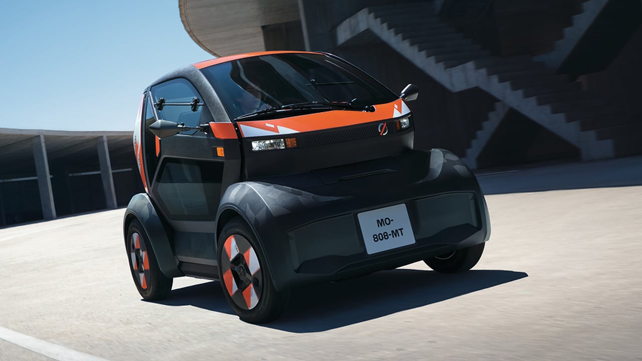 El Sucesor Del Renault Twizy Se Llama Mobilize Duo Y Ya Tiene Precios, Llega Un Nuevo Rival Del Citroën Ami