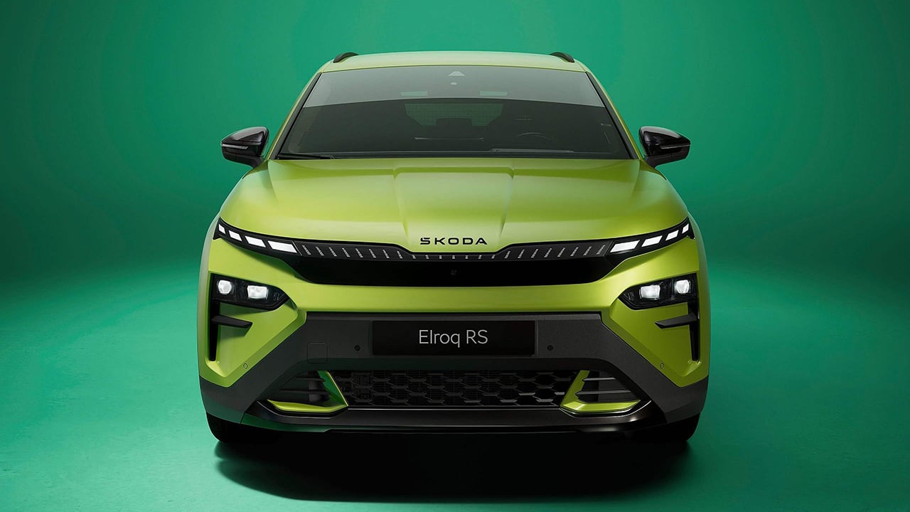 El Skoda Elroq Más Potente Y Exclusivo Ya Tiene Precio, Llega La Variante Rs Con Tracción 4X4 Y Gran Autonomía