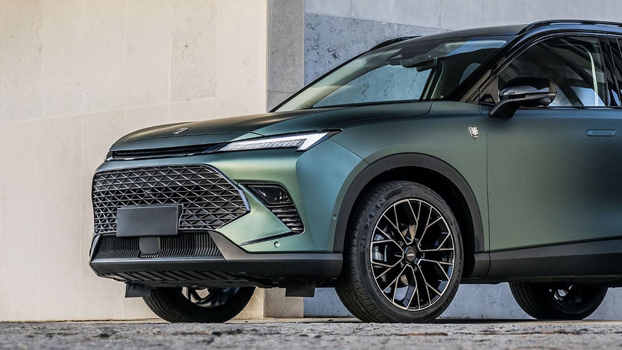 La Marca Tiger Llega A España Con Un Tecnológico Suv A Precio De Coche Chino Y Etiqueta Eco