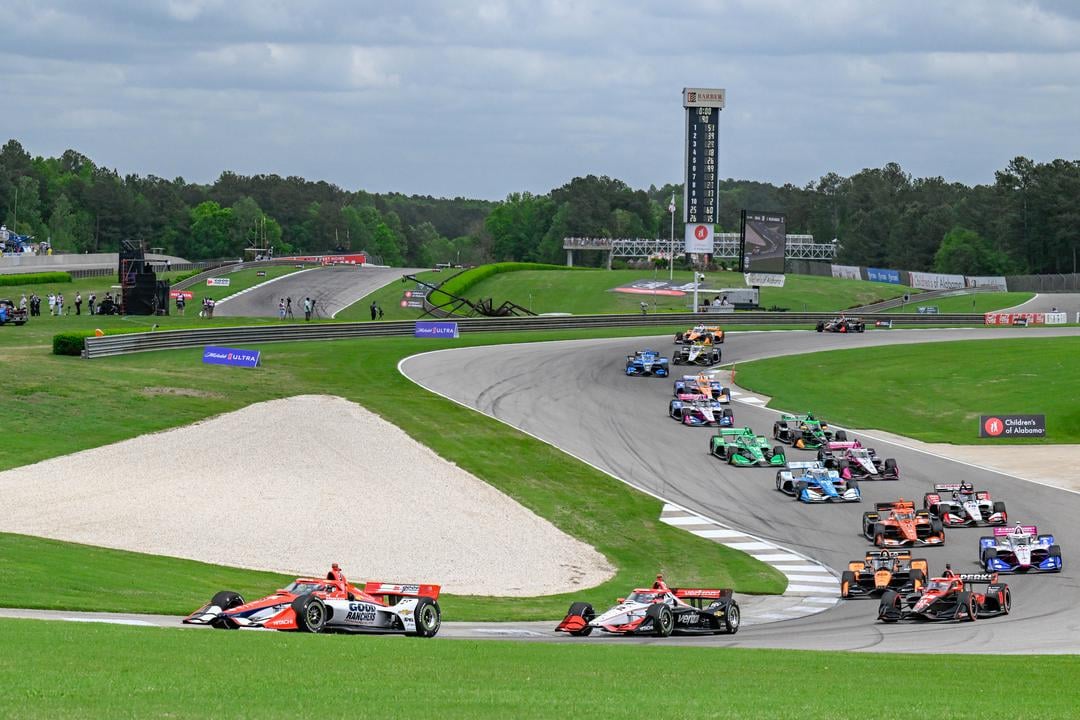 Previo Y Horarios Del Gran Premio De Alabama De Indycar 2025
