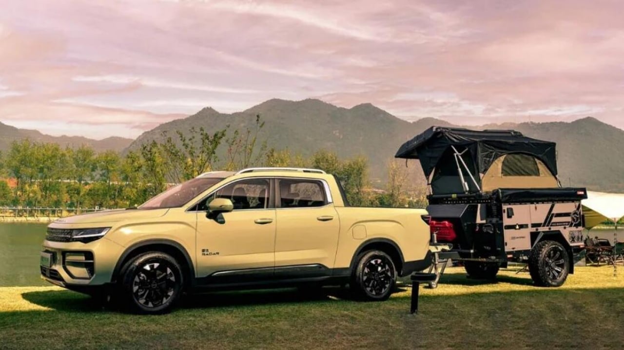 La Pick-Up Eléctrica Más Vendida De China Empieza A Llegar Al Resto Del Mundo Y Es Una Auténtica Bestia