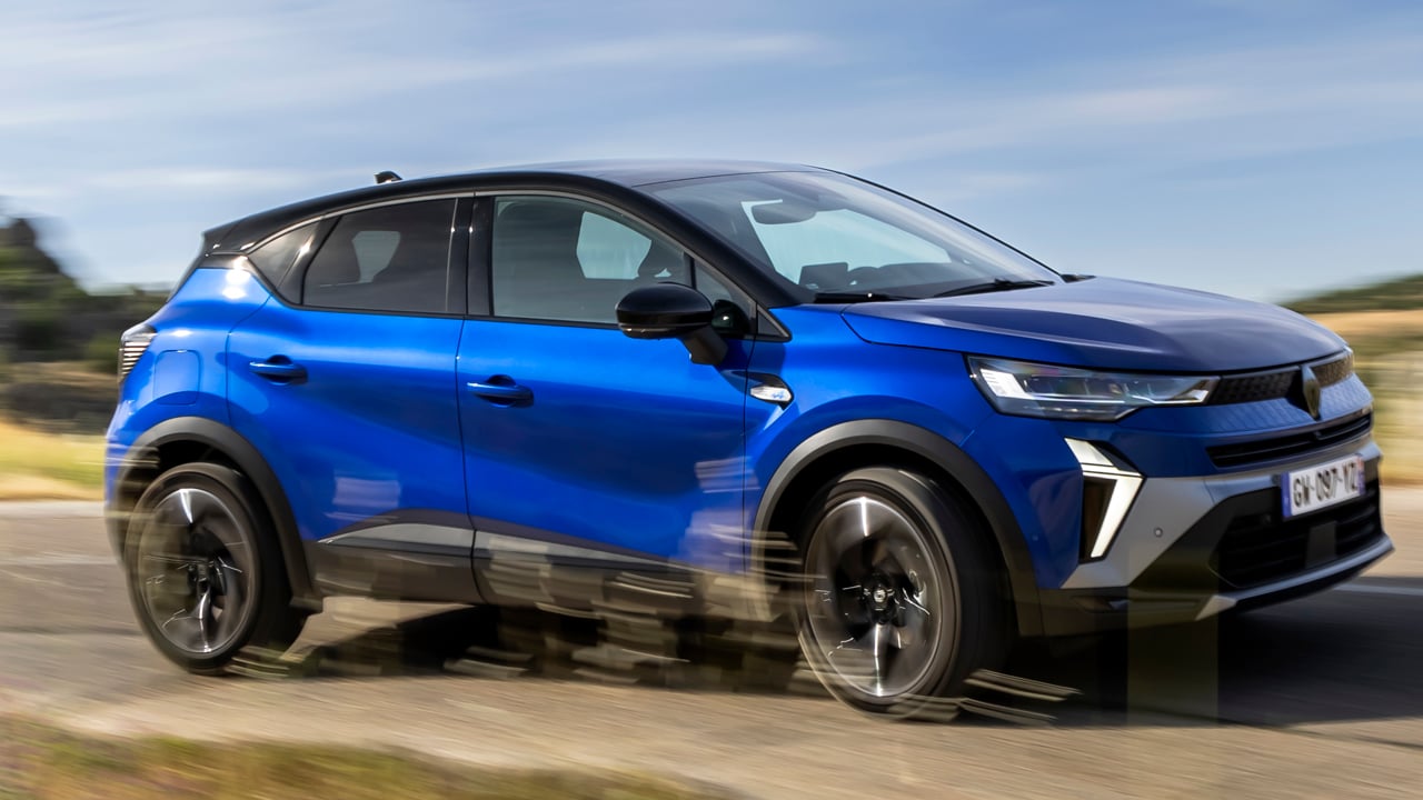 Renault Estrena Un Captur Híbrido Que Acelera Más, Consume Menos Y No Necesita Enchufes