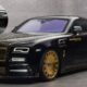 ¿El Rolls-Royce Más Hortera De La Historia? Mansory Plaga De Oro El Olvidado Wraith