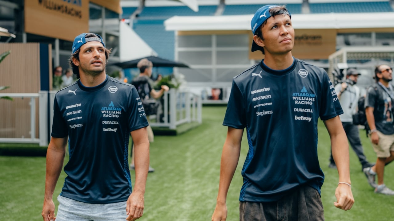 ¿Qué Pasó Realmente Entre Sainz Y Albon En Miami?: &Quot;Te Sientes Estúpido”