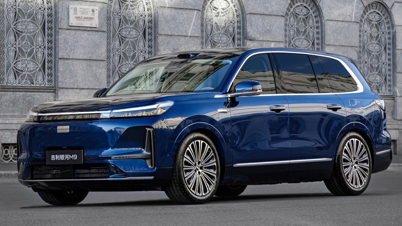 El Geely Galaxy M9 Quiere Asaltar Europa, Y Lo Que Muestra Por Dentro Ya Deja Sin Palabras