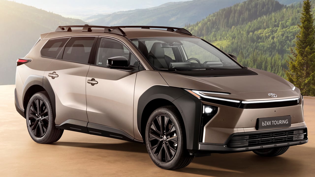 Toyota Sorprende Con Este Bz4X Familiar Que Nadie Esperaba… Y Llega Con Casi 600 Km De Autonomía