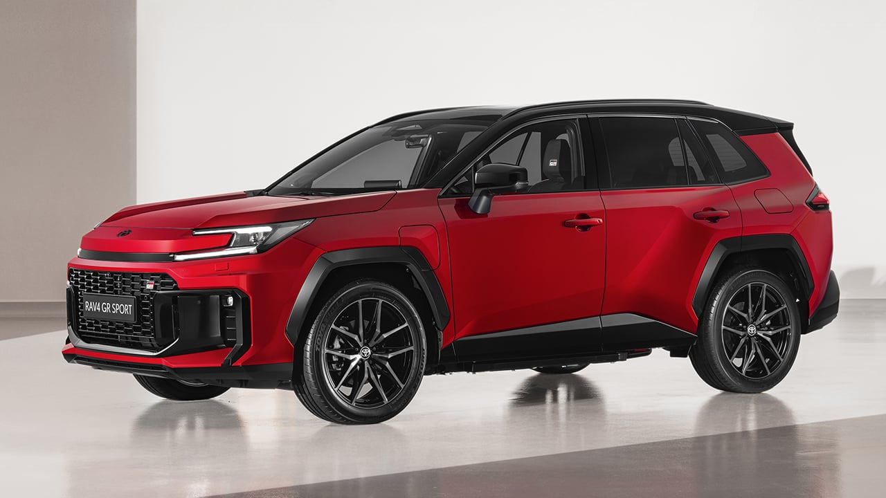 Nuevo Toyota Rav4 2026, El Suv Japonés Estrena Generación Con Una Mejorada Tecnología Híbrida