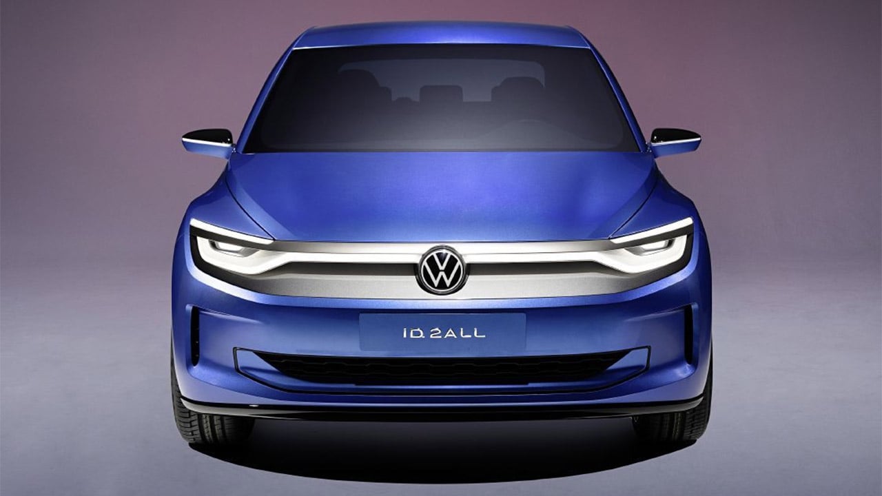 Volkswagen Le Da Una Vuelta De Tuerca A Sus Coches Eléctricos, El Id.2 Estrenará Estos Dos Elementos Clave