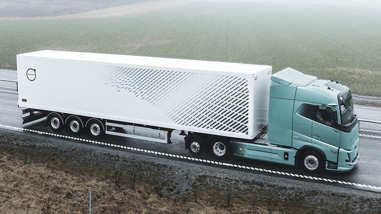 El Nuevo Camión Eléctrico De Volvo Tiene 8 Baterías Y Carga Ultrarrápida, La Revolución Del Transporte De Larga Distancia Llega En 2026