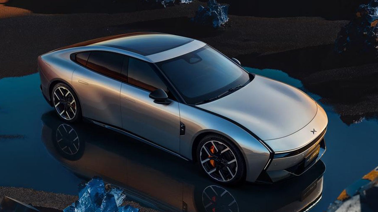 El Nuevo Xpeng P7 2026 Se Descubre En Estas Primeras Imágenes, Directo A Por Byd Y Tesla
