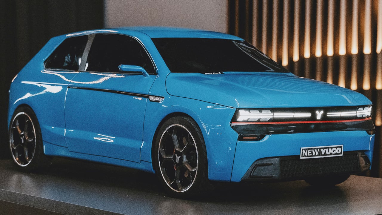 El Nuevo Yugo No Es Real Todavía, Pero Si Llega En 2027, Dacia Tendrá Un Gran Problema