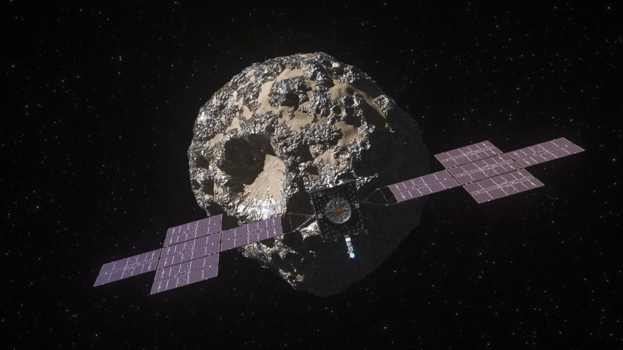 16 Psyche, El Asteroide Que Puede Cambiar La Economía Mundial (Y Asestar Un Golpe Mortal A China)