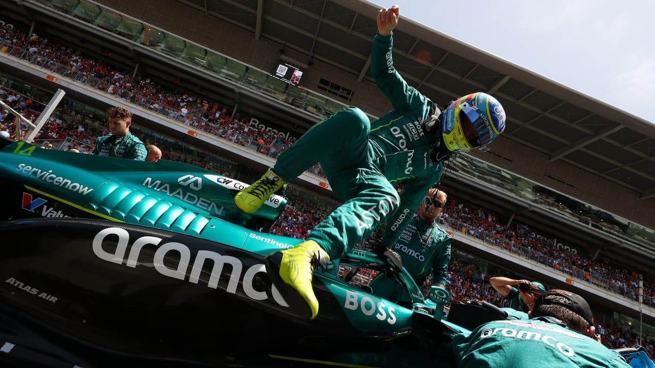Nos Emocionamos Por Dos Puntos De Alonso, Pero Aston Martin Está Al Borde Del Abismo