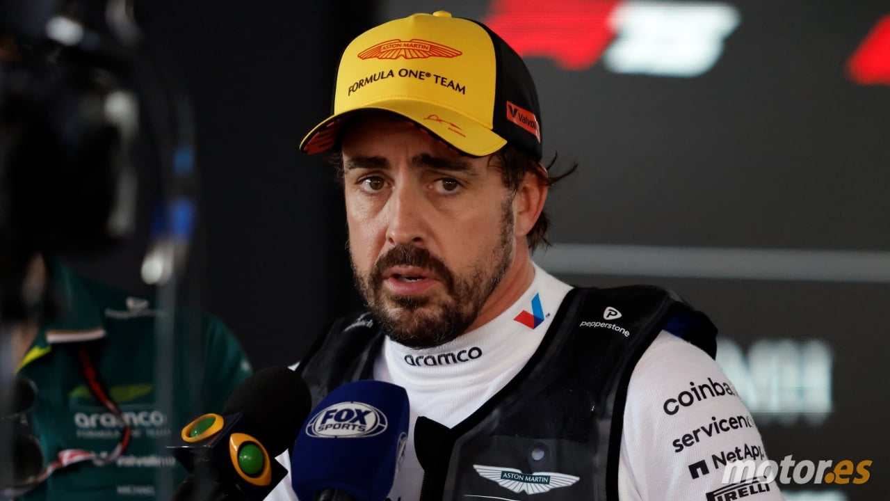 Alonso Falla, Sobrevive Y, Finalmente, Se Luce En Barcelona (Pero Le Preocupan Dos Cosas Del Amr25)