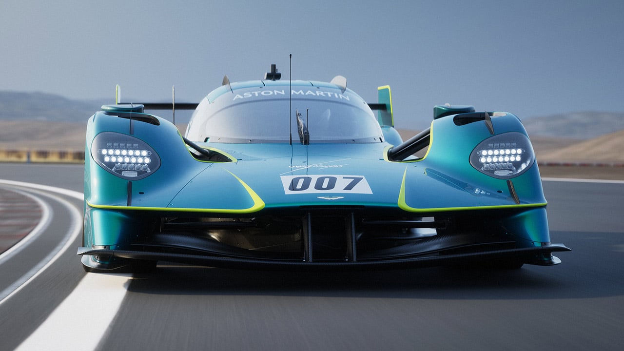 El Aston Martin Valkyrie Lm Es Lo Más Parecido A Un Coche De Carreras Que Puedes Comprar. ¡Siéntete Fernando Alonso!