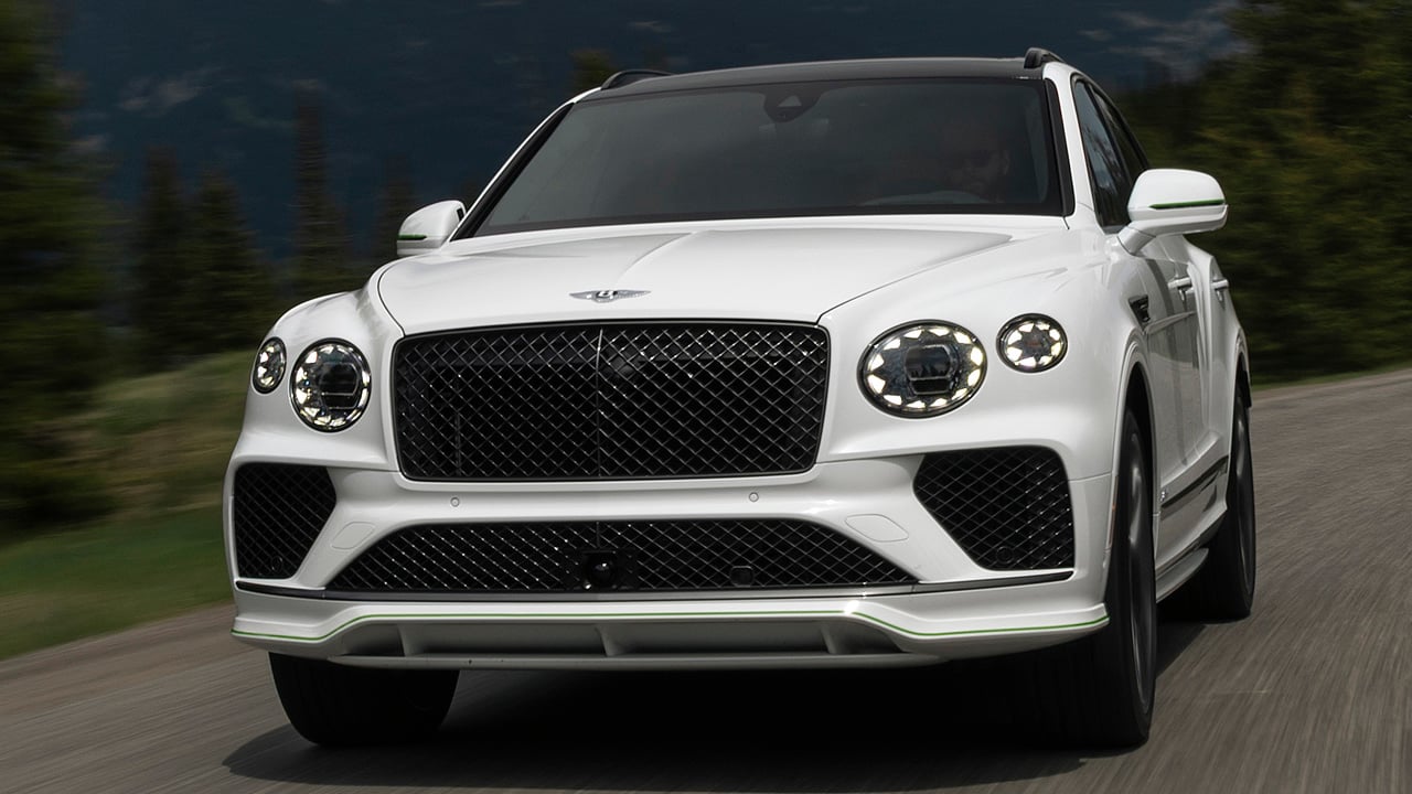 Bentley Estrena Su Nuevo Bentayga Speed, Sin Enchufe Pero Una Auténtica Salvajada