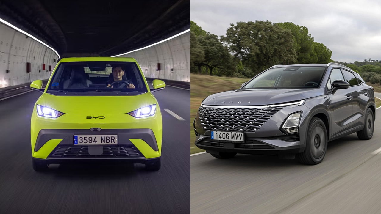 Byd, Omoda Y Jaecoo, De Récord En Récord, Muestran El Camino (Junto A Mg) A Las Marcas Chinas En España