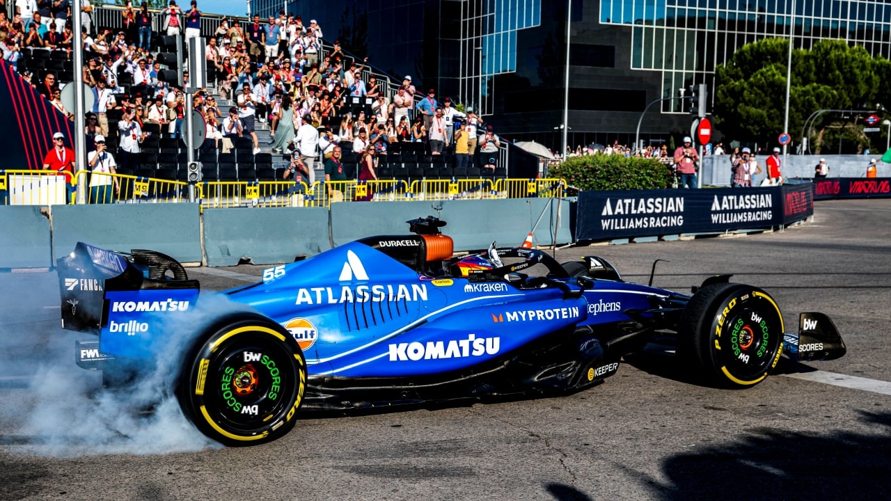 Carlos Sainz Se Ve Triunfador En El Gp De Madrid: «Si Seguimos Así, No Descarto Que Williams Sea La Referencia» 1 Carlos Sainz Se Ve Triunfador En El Gp De Madrid: «Si Seguimos Así, No Descarto Que Williams Sea La Referencia»