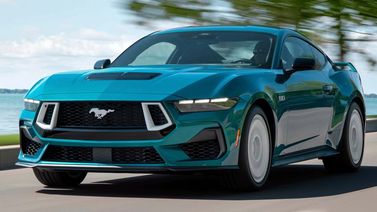 Este Mustang Es Un Homenaje Al Pasado… Y Una Pista De Lo Que Ford Puede Dejar Atrás (Aunque No Tenga Que Hacerlo) 1 Este Mustang Es Un Homenaje Al Pasado… Y Una Pista De Lo Que Ford Puede Dejar Atrás (Aunque No Tenga Que Hacerlo)